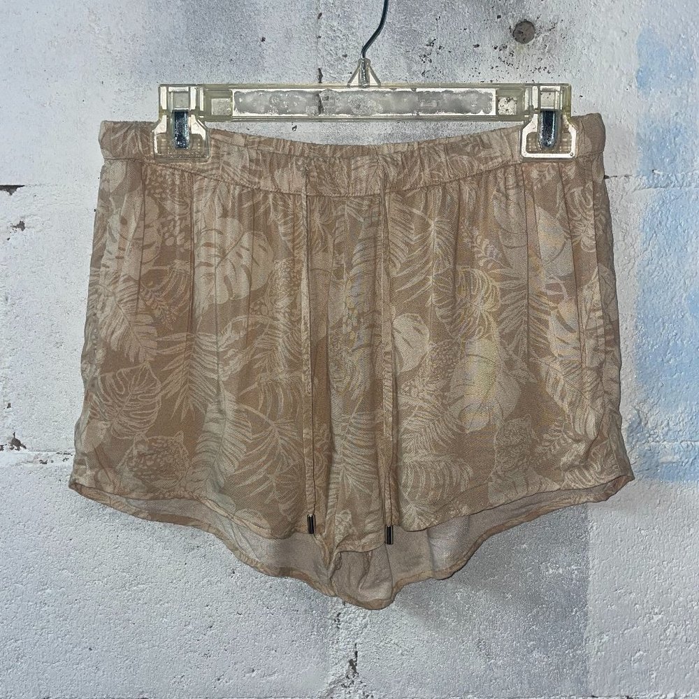 H&M Hawaiian Print Shorts